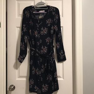 Loft Shirt Dress Large Petite NWT